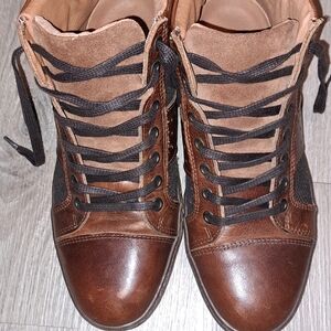 Bocage shoes for men, leather, size 8